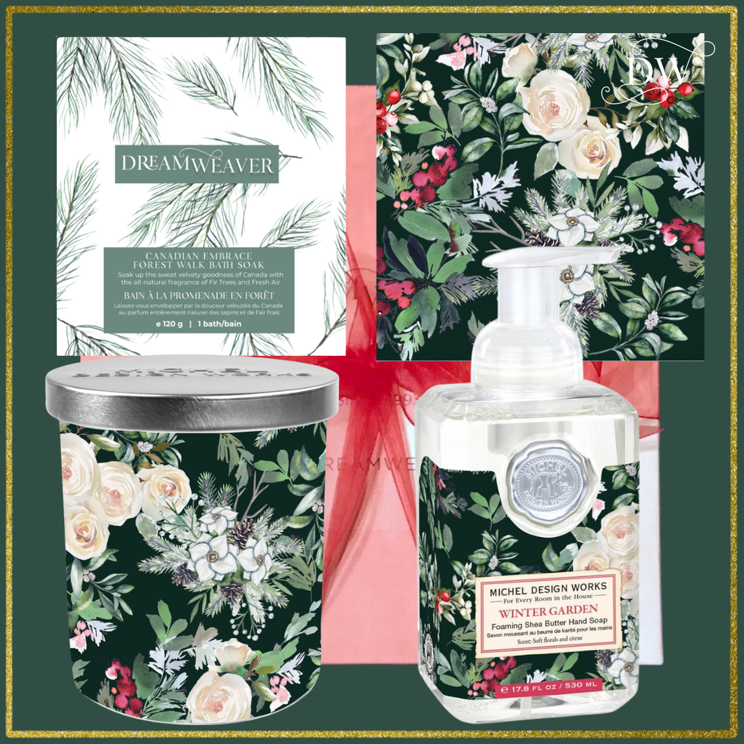 Winter Garden Gift Box | Michel Design Works | Dream Weaver Canada 1
