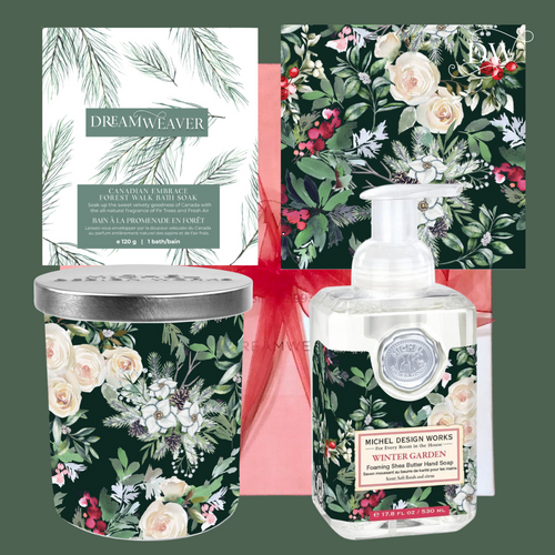 Winter Garden Gift Box | Michel Design Works | Dream Weaver Canada