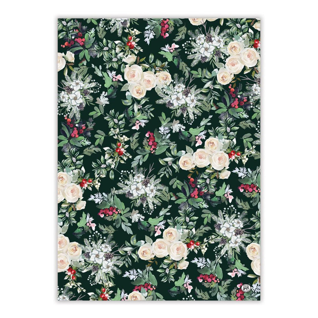 Winter Garden Kitchen Towel | Michel Design Works | Dream Weaver