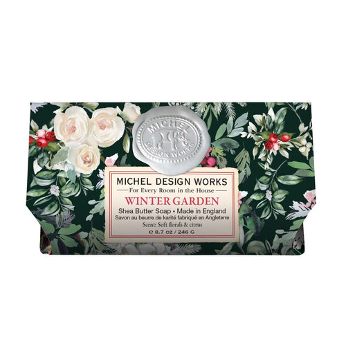 Winter Garden Large Bath Soap Bar | Michel Design Works | Dream Weaver