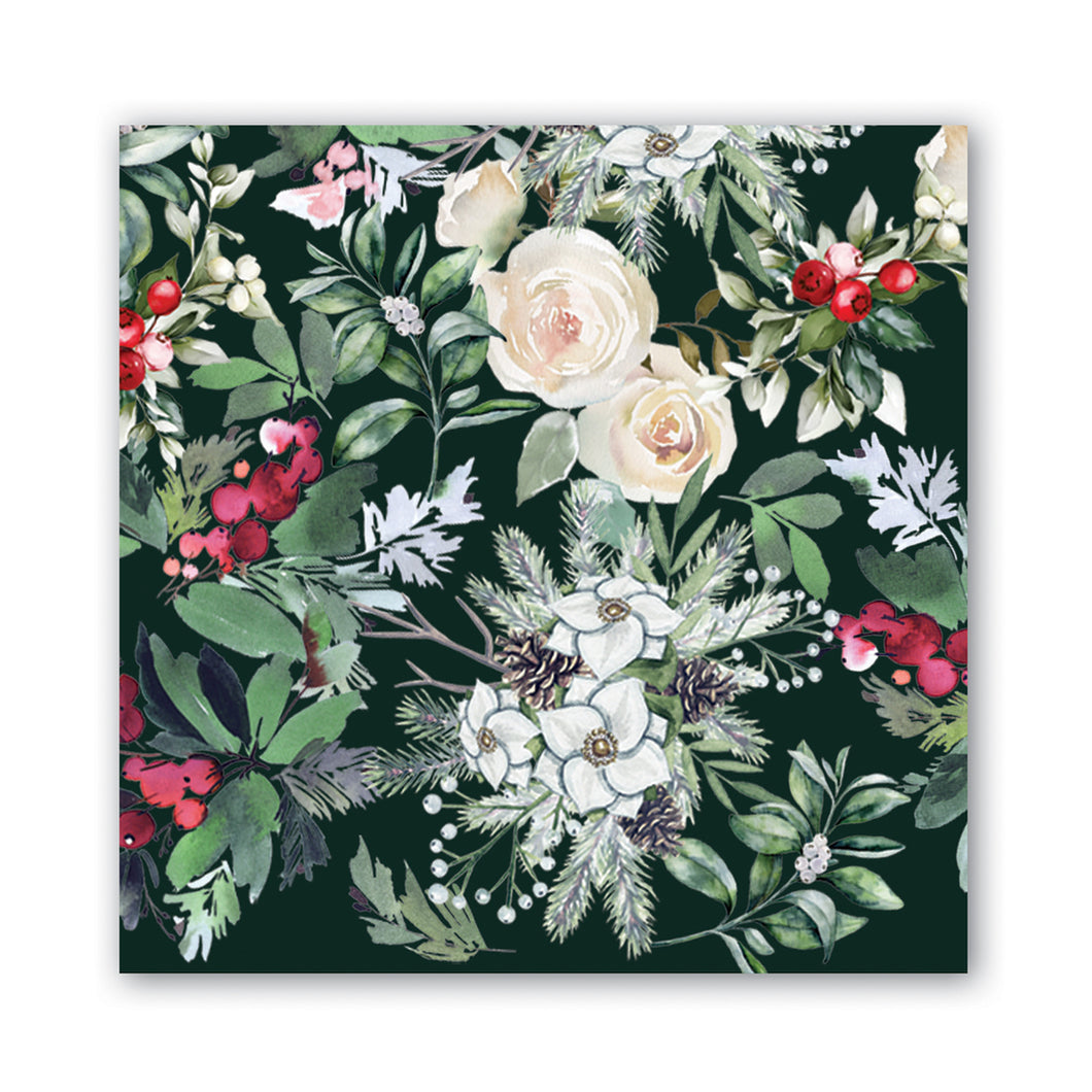Winter Garden Luncheon Napkin | Michel Design Works | Dream Weaver