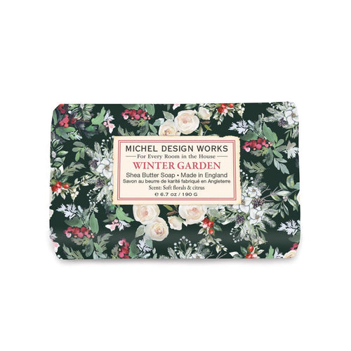 Winter Garden Medium Bath Soap Bar | Michel Design Works |Dream Weaver