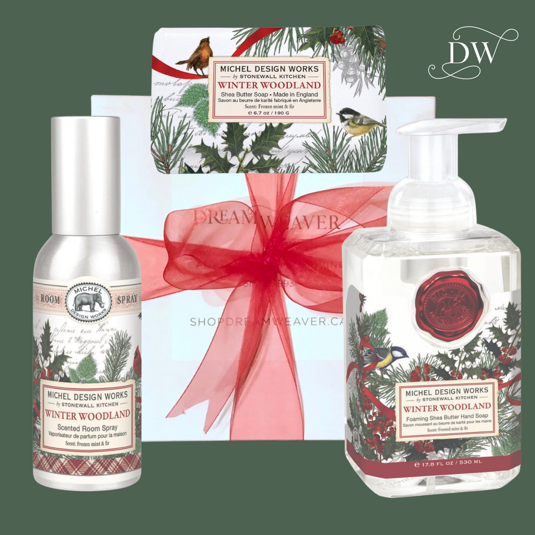 Winter Woodland Gift Box | Michel Design Works | Dream Weaver Canada