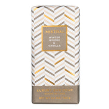 Load image into Gallery viewer, Winter Woods and Vanilla Bar Soap 150 gm | Mistral | Dream Weaver
