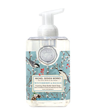 Load image into Gallery viewer, Winterberry &amp; Balsam Foaming Soap | Michel Design Works |Dream Weaver 
