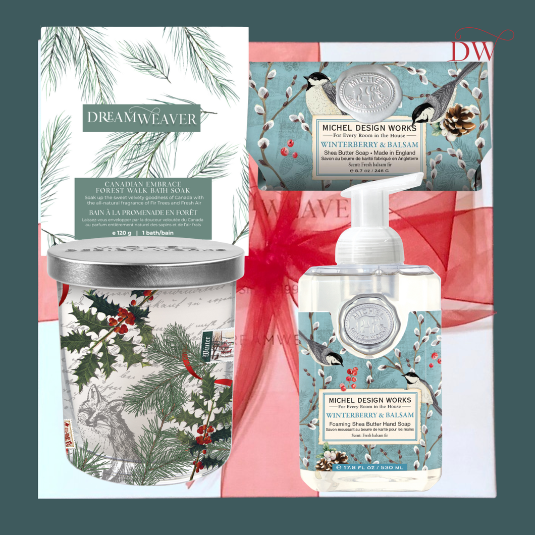 Winterberry & Balsam Gift Box | Michel Design Works 2