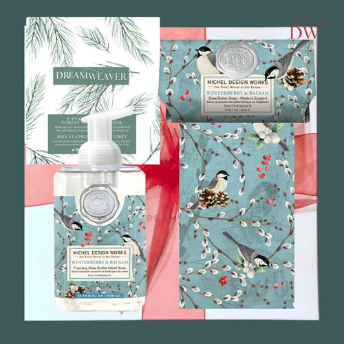 Winterberry & Balsam Gift Box | Michel Design Works | Dream Weaver