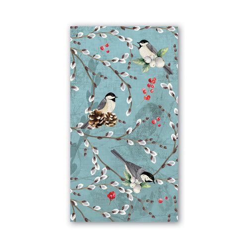 Winterberry& Balsam Hostess Napkins | Michel Design Works Dream Weaver