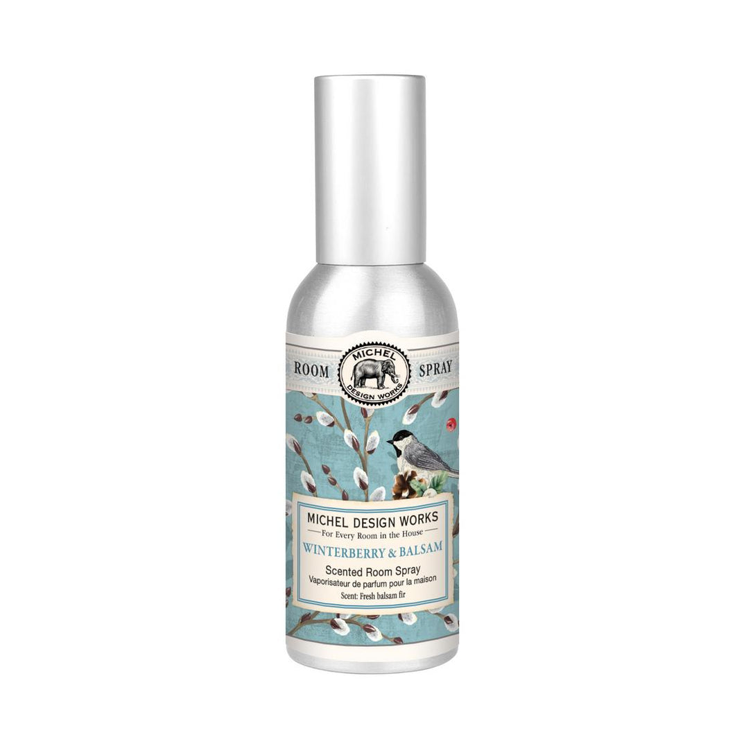 Winterberry & Balsam Room Spray | Michel Design Works | Dream Weaver