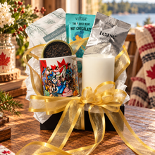 Load image into Gallery viewer, Women of Canada Celebration Tea &amp; Relaxation Gift Box
