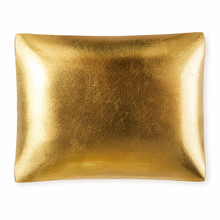 Charger l'image dans la galerie, You &amp; Me Glass Trinket Dish | Seafoam Green &amp; Gold  back
