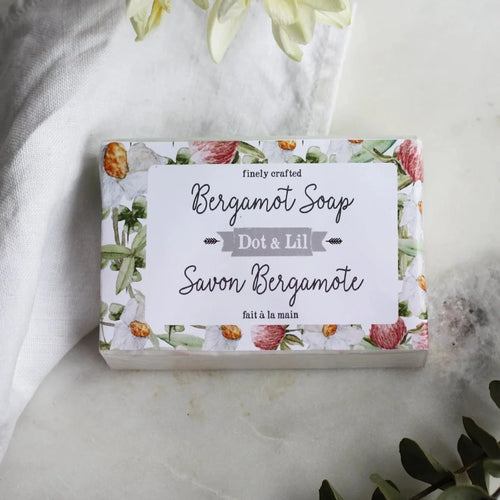 Bergamot Bar Soap | Dot & Lil