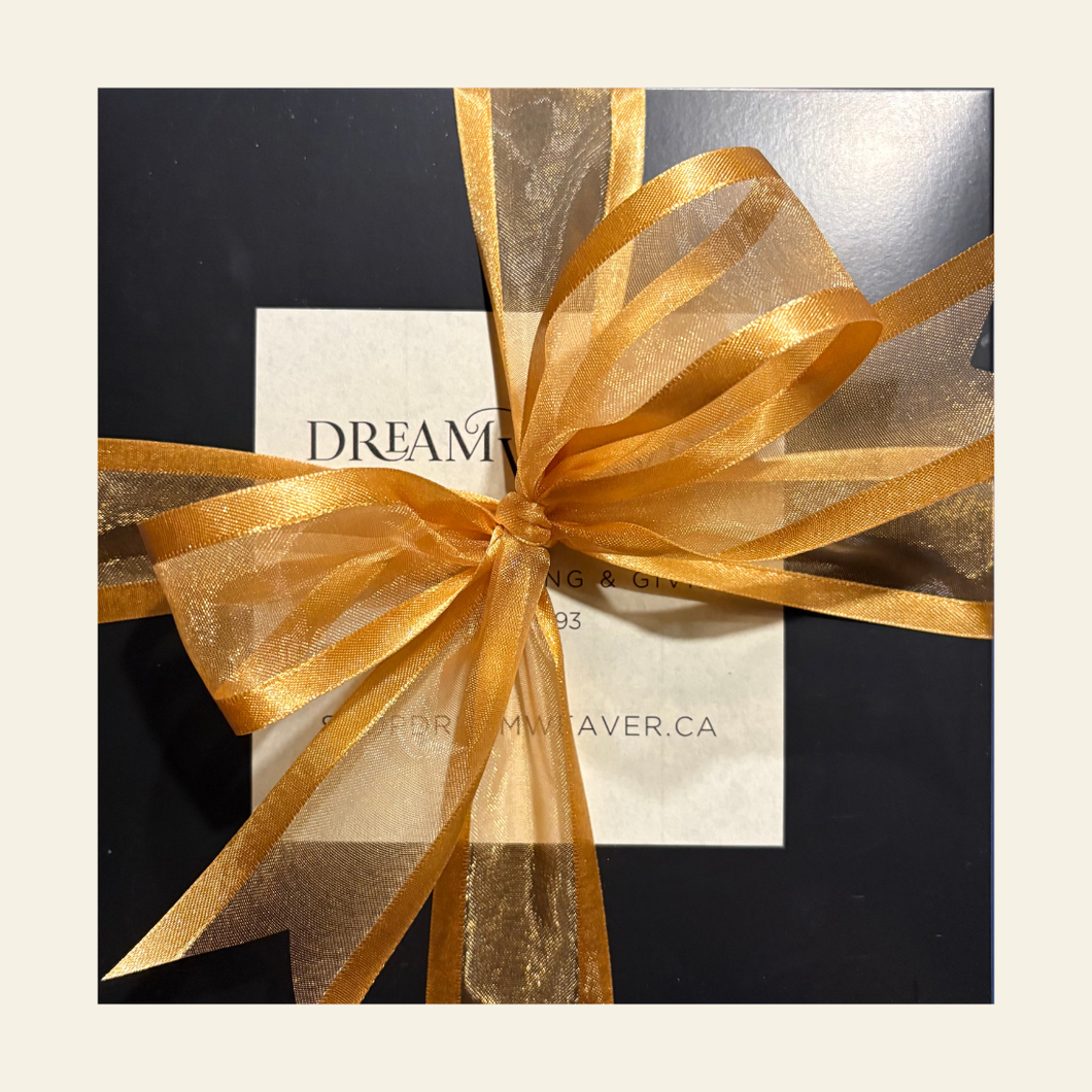 Black & Gold Gift Wrap
