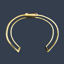 Load image into Gallery viewer, Brass and Copper Bangle | Bauxo
