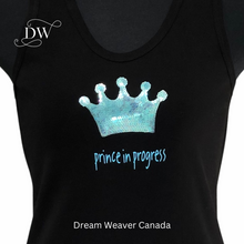 Load image into Gallery viewer, Prince in Progress Cotton Tank Top
