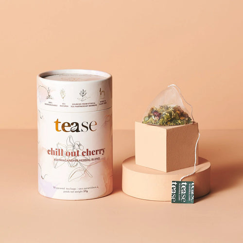 Chill Out Cherry | Herbal Blend | Tease Tea