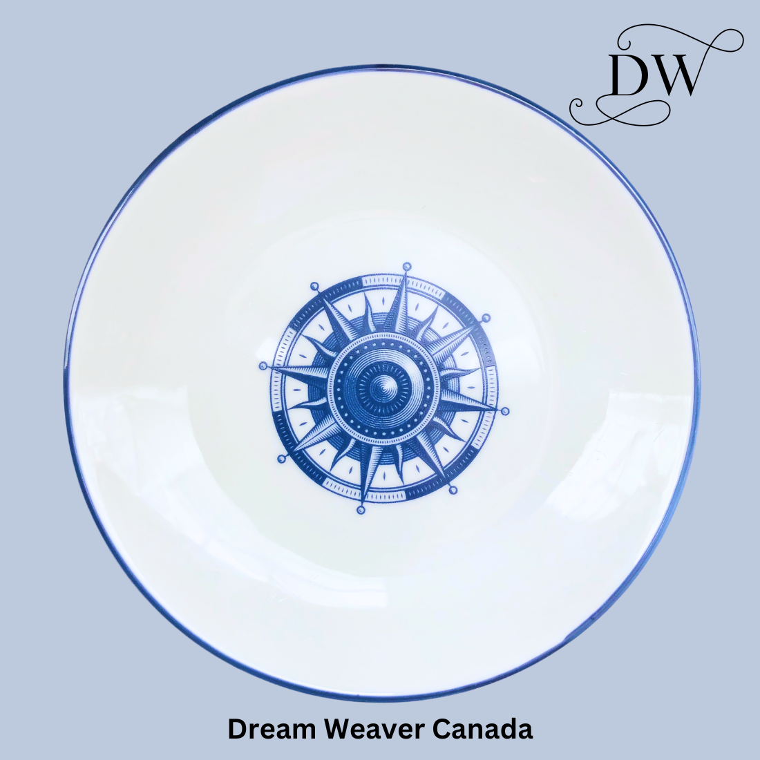 Round Compass Dish | Dream Weaver Canada