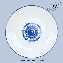 Charger l&#39;image dans la galerie, Round Compass Dish
