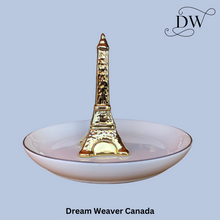 Load image into Gallery viewer, Eiffel Tower Jewelry Ring Holder &amp; Dish
