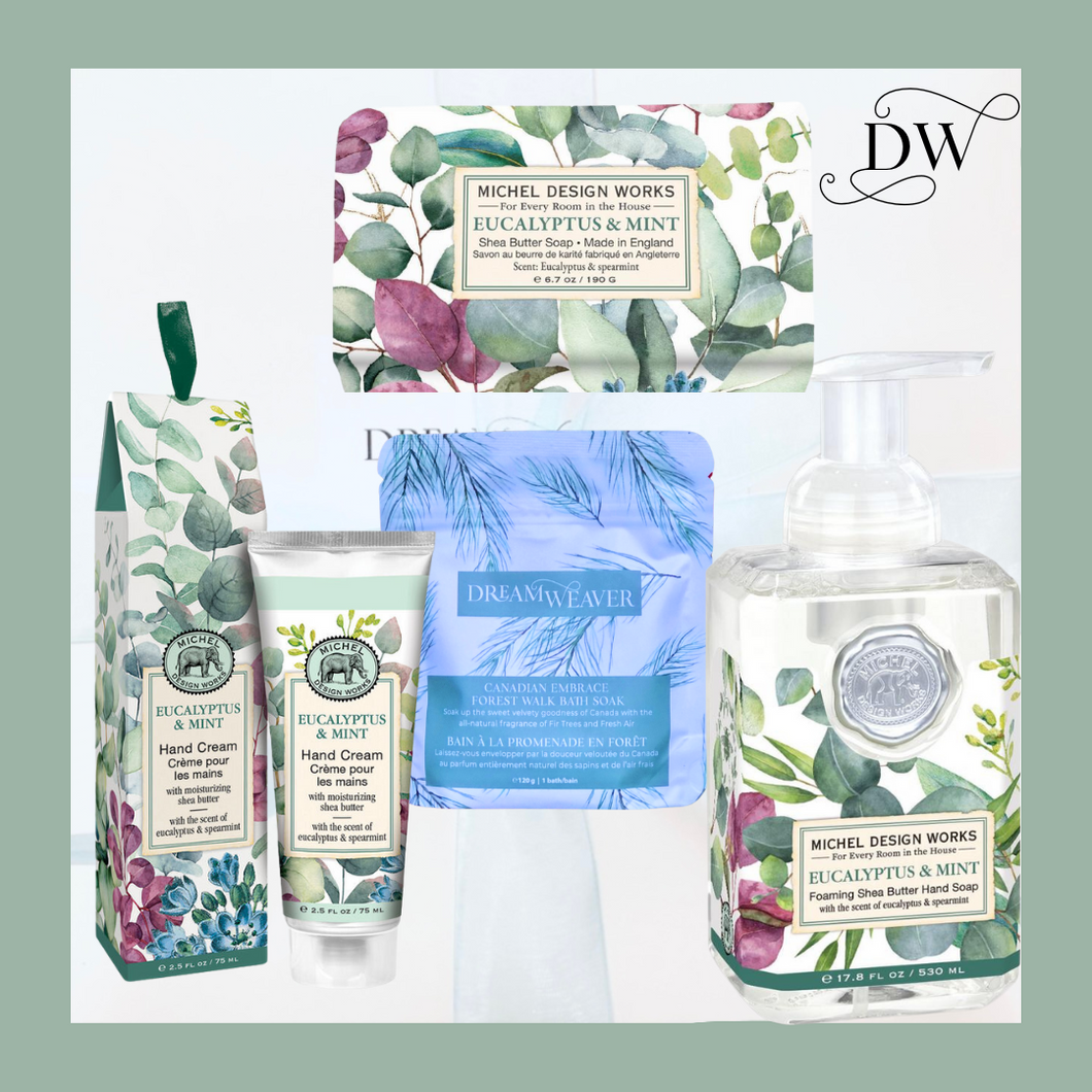 Eucalyptus & Mint Gift Box | Michel Design Works