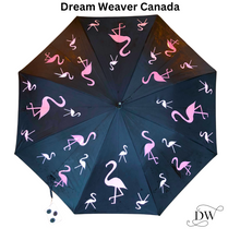 Load image into Gallery viewer, Colour Changing Umbrella | Flamingos
