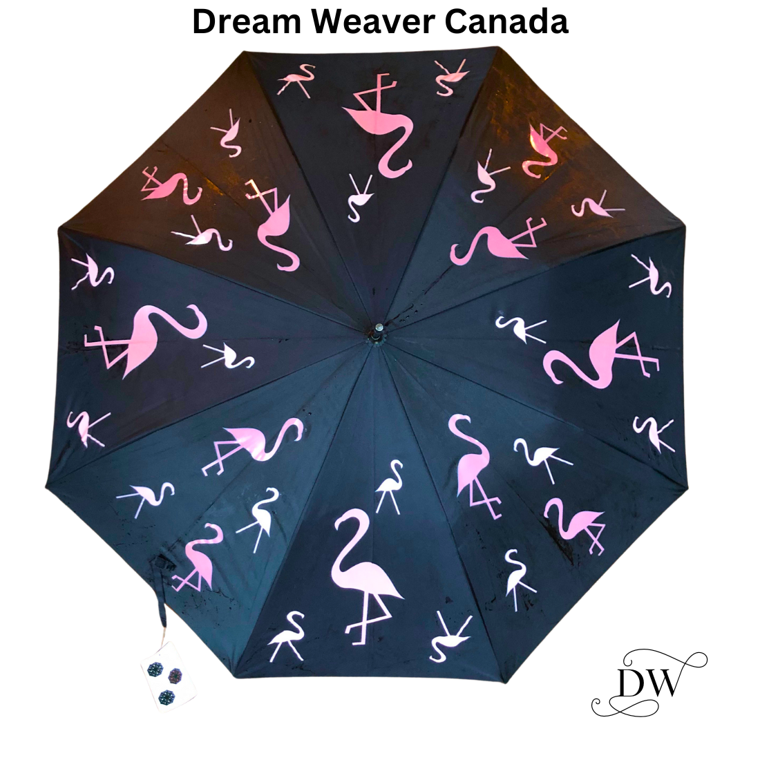 flamingo umbrella