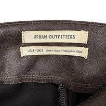 Charger l'image dans la galerie, Urban Outfitters High Waisted Faux Suede Flare Pants Charcoal Grey | Medium
