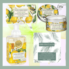 Charger l&#39;image dans la galerie, Coffret cadeau citron basilic | Michel Design Travaux 
