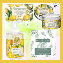 Charger l&#39;image dans la galerie, Coffret cadeau citron basilic | Michel Design Travaux 
