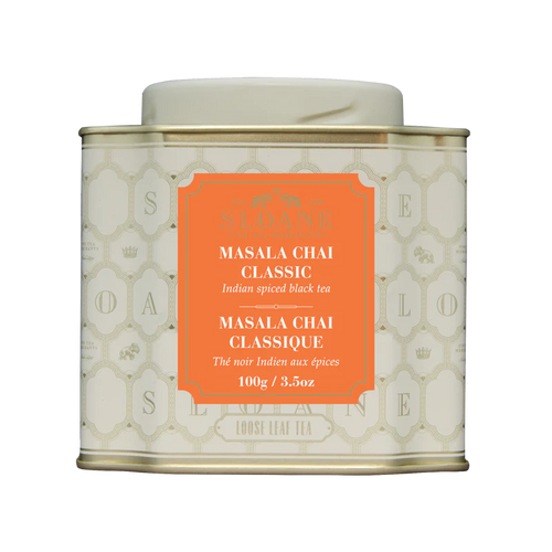 Masala Chai Classic Tin Caddy | Sloane Tea