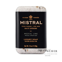Load image into Gallery viewer, Mezcal Lime Bar Soap | Mistral Bath &amp; Body

