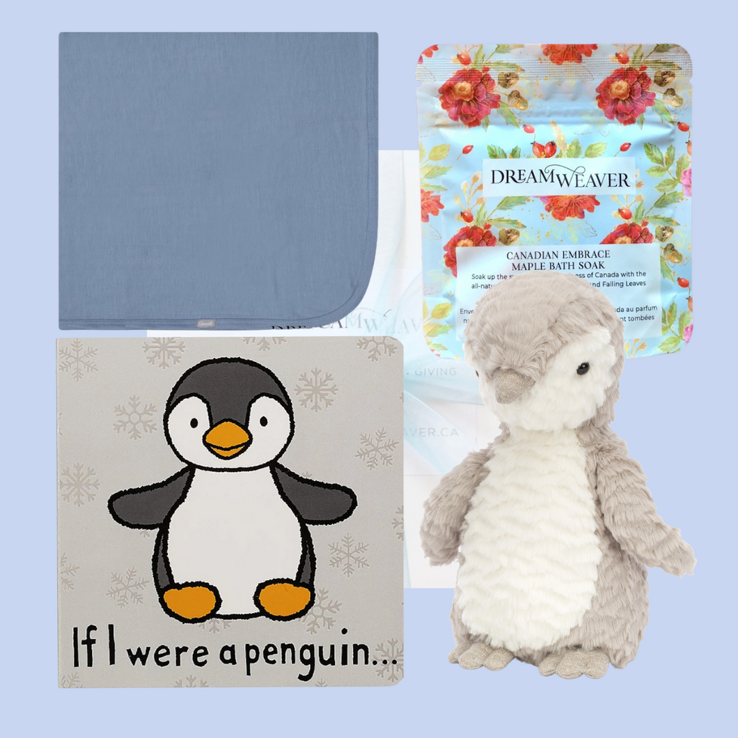 Baby Gift Box | Penguin