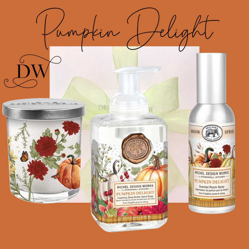 Pumpkin Delight Gift Box | Michel Design Works | Dream Weaver Canada