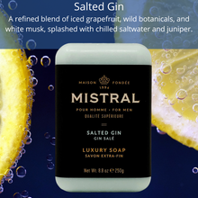 Load image into Gallery viewer, Salted Gin Bar Soap | Mistral
