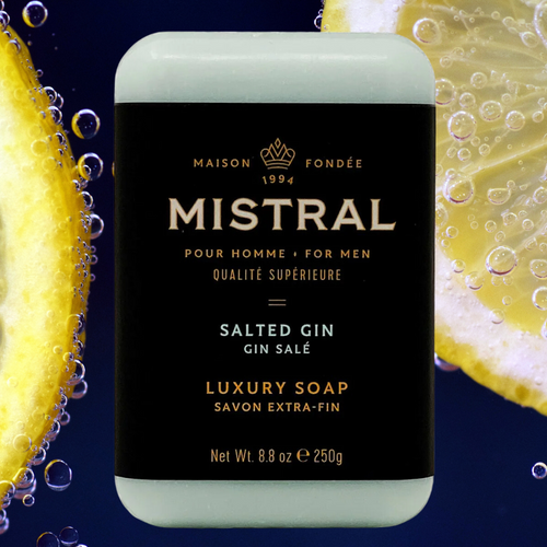 Salted Gin Bar Soap | Mistral