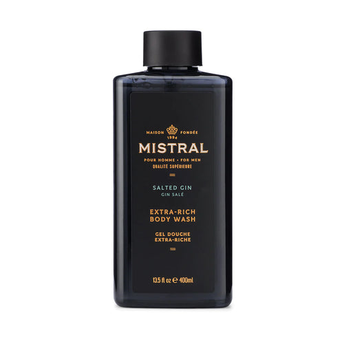 Salted Gin Body & Hair Wash | Mistral