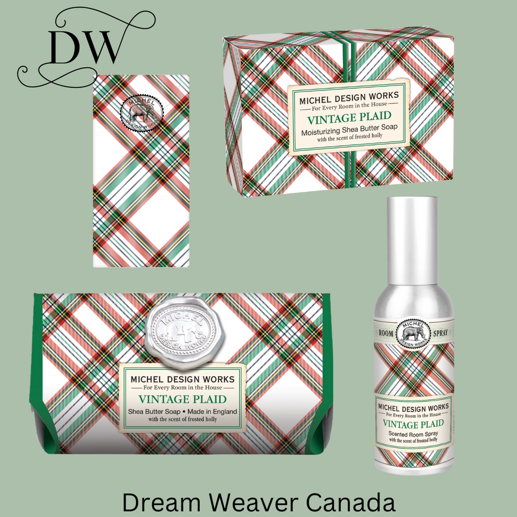 Vintage Plaid Small Bundle | Michel Design Works