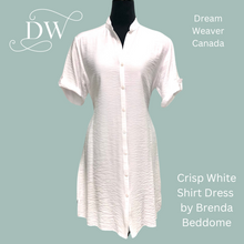 Charger l&#39;image dans la galerie, White Shirt Dress | Brenda Beddome
