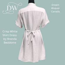 Charger l&#39;image dans la galerie, White Shirt Dress | Brenda Beddome
