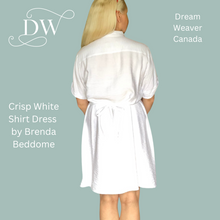 Charger l&#39;image dans la galerie, White Shirt Dress | Brenda Beddome
