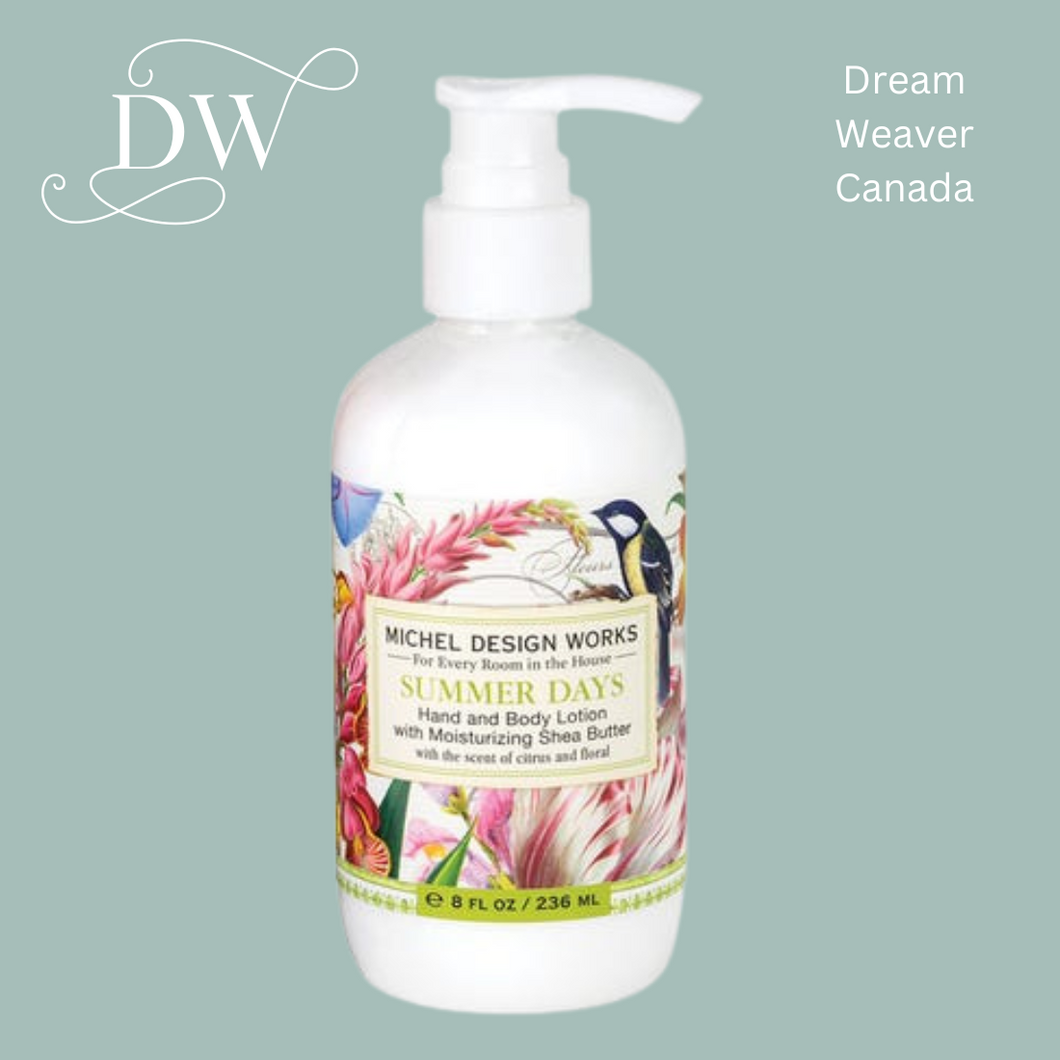 Summer Days Hand & Body Lotion | NO BOX | Michel Design Works