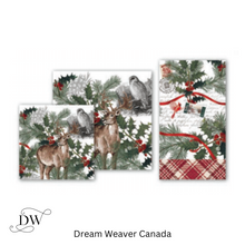 Charger l&#39;image dans la galerie, winter woodland napkins
