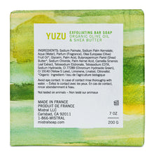 Load image into Gallery viewer, Yuzu Summer Bar Soap 200 gm | Mistral
