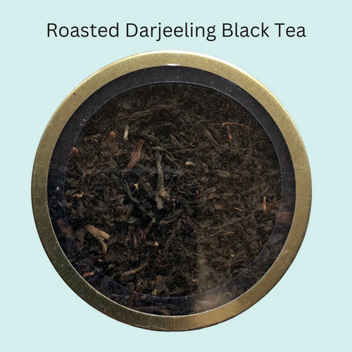 Roasted Darjeeling Tin Caddy | Vahdam Teas