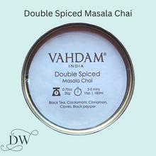Load image into Gallery viewer, Double Spiced Masala Chai Tea Tin Caddy | Vahdam Teas
