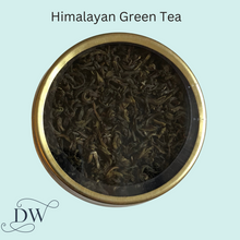 Load image into Gallery viewer, Himalayan Green Tea Tin Caddy | Vahdam Teas
