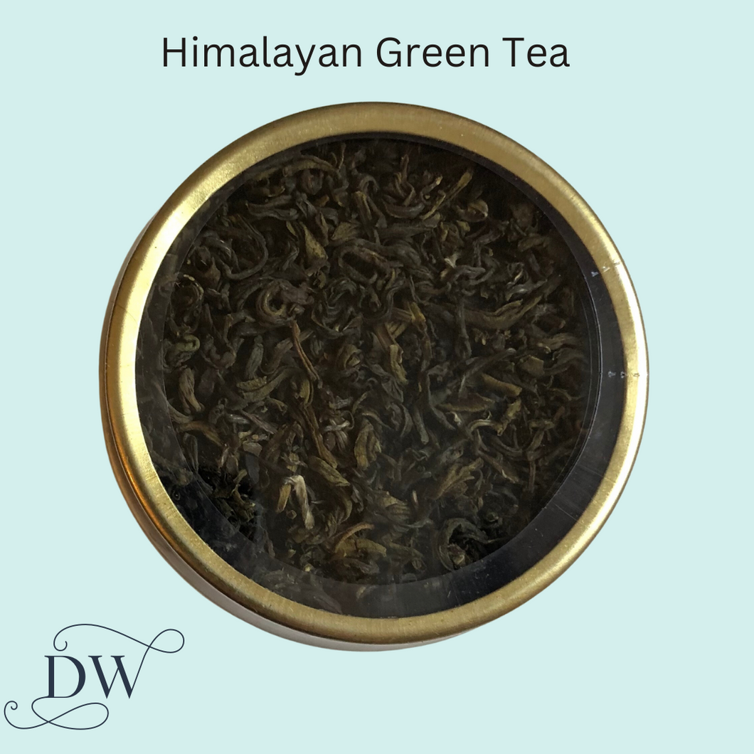 Himalayan Green Tea Tin Caddy | Vahdam Teas