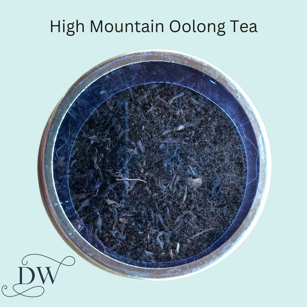 High Mountain Oolong Tea Tin Caddy | Vahdam Teas