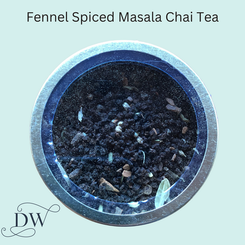 Fennel Spiced Masala Chai Tea Tin Caddy | Vahdam Teas