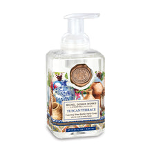Load image into Gallery viewer, Tuscan Terrace Foaming Soap | Michel Design Works
